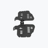 Legundary Bolster Foot Rest Black for Royal Enfield Scram 440 heavy duty rider foot peg accessory