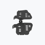 Legundary Bolster Foot Rest Black for Royal Enfield Scram 440 heavy duty rider foot peg accessory