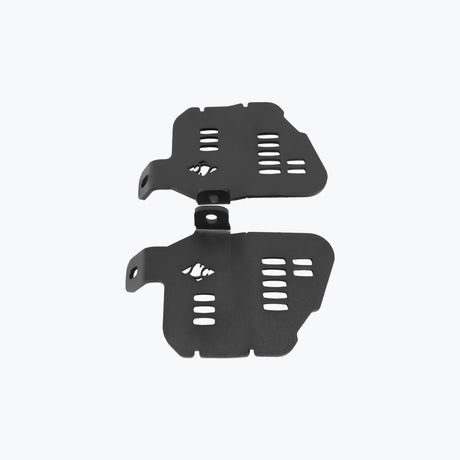 Legundary Bolster Foot Rest Black for Royal Enfield Scram 440 heavy duty rider foot peg accessory