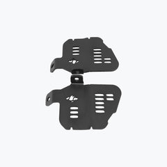 Legundary Bolster Foot Rest Black for Royal Enfield Scram 440 heavy duty rider foot peg accessory
