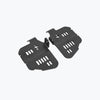 Legundary Bolster Foot Rest Black for Royal Enfield Scram 440 heavy duty rider foot peg accessory