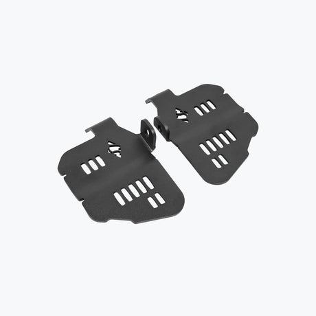 Legundary Bolster Foot Rest Black for Royal Enfield Scram 440 heavy duty rider foot peg accessory