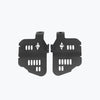 Legundary Bolster Foot Rest Black for Royal Enfield Scram 440 heavy duty rider foot peg accessory