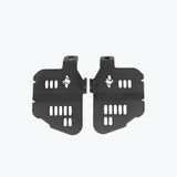Legundary Bolster Foot Rest Black for Royal Enfield Scram 440 heavy duty rider foot peg accessory