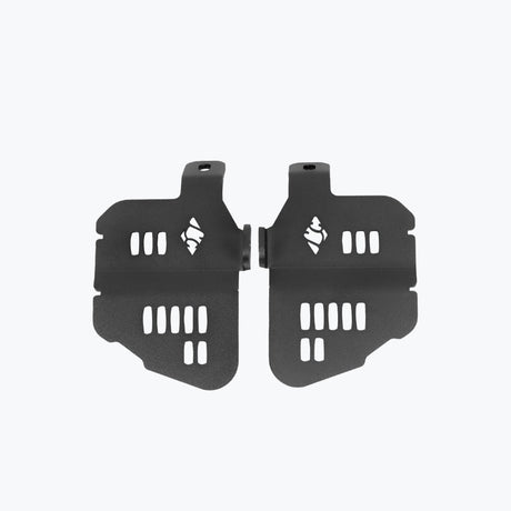 Legundary Bolster Foot Rest Black for Royal Enfield Scram 440 heavy duty rider foot peg accessory