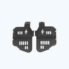 Legundary Bolster Foot Rest Black for Royal Enfield Scram 440 heavy duty rider foot peg accessory