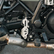 Legundary Buckler Master Cylinder Guard Silver for Royal Enfield Scram 440 aluminium rear brake protection accessory