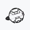 Legundary Cosmic Headlight Grill Black and Silver for Royal Enfield Scram 440 premium headlight guard protector
