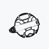 Legundary Cosmic Headlight Grill Black and Silver for Royal Enfield Scram 440 premium headlight guard protector