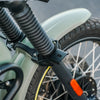 Legundary Nyx Fog Light Mount Black for Royal Enfield Scram 440 heavy duty auxiliary light bracket