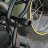 Legundary Thanos Crash Guard with Slider Black for Royal Enfield Scram 440 heavy duty engine protection guard