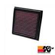 K&N air filter Triumph Bonneville T100 2017 performance upgrade