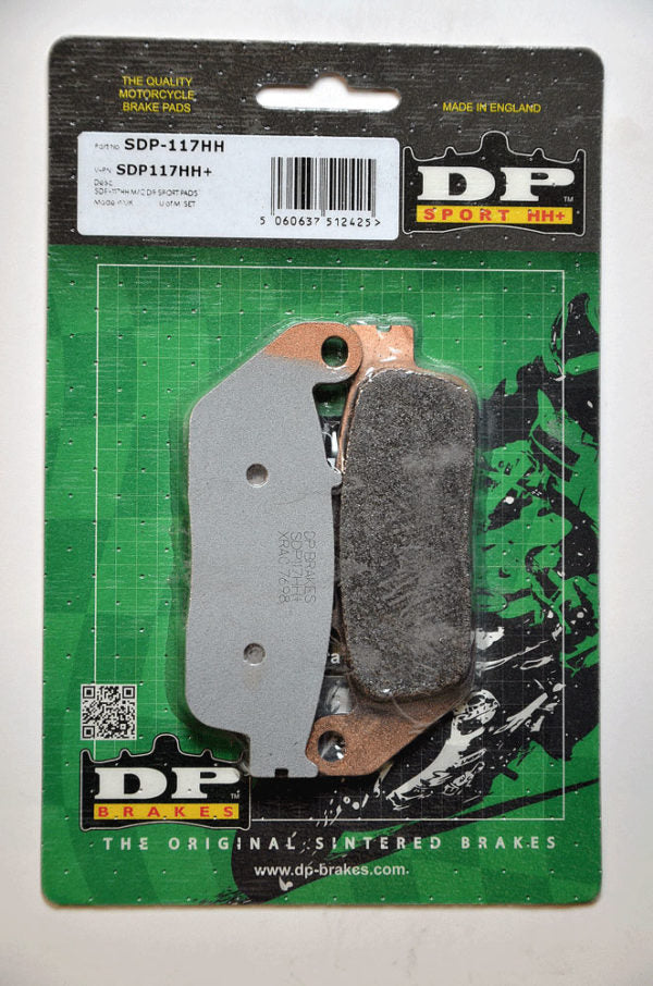DP Sintered Sport SDP HH+ Front Brake Pads SDP117 for Suzuki V-Strom 800 DE