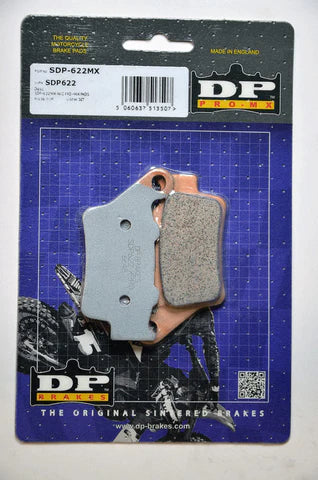 DP Sintered Brake Pads for Royal Enfield Himalayan 450 Front & Rear