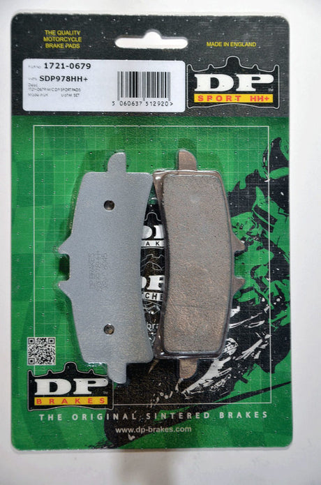 DP Sintered Brake Pads Sport SDP HH+ Front SDP978 for Suzuki Hayabusa (2013-2024)