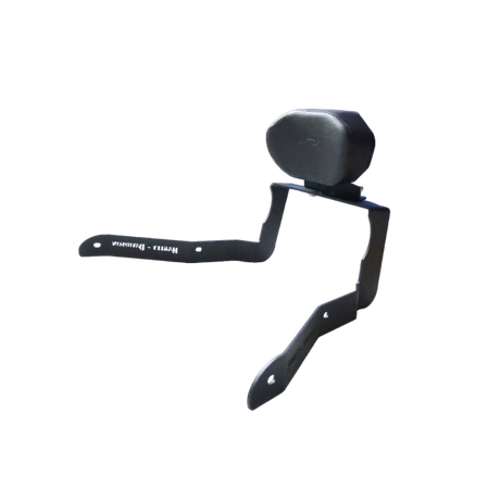 MotoCare seat ring with backrest for Harley Davidson X440 rider lumbar support cushion motorcycle long ride comfort accessory