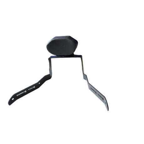 MotoCare seat ring with backrest for Harley Davidson X440 rider lumbar support cushion motorcycle long ride comfort accessory