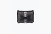 JB RACING TOPBOX WITH PANNIERS JB TC X45L ECONOMY BLACK + JB SB X36L PREMIUM BLACK