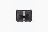 JB RACING TOPBOX WITH PANNIERS JB TC X45L ECONOMY BLACK + JB SB X36L PREMIUM BLACK