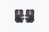 JB RACING TOPBOX WITH PANNIERS JB TC X45L ECONOMY BLACK + JB SB X36L PREMIUM BLACK
