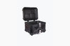 JB RACING TOPBOX WITH PANNIERS JB TC X45L ECONOMY BLACK + JB SB X36L PREMIUM BLACK