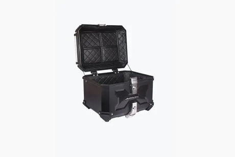 JB RACING TOPBOX WITH PANNIERS JB TC X45L ECONOMY BLACK + JB SB X36L PREMIUM BLACK