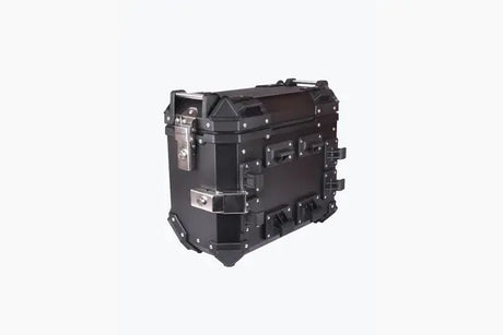 JB RACING TOPBOX WITH PANNIERS JB TC X45L ECONOMY BLACK + JB SB X36L PREMIUM BLACK