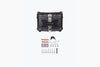 JB RACING TOPBOX WITH PANNIERS JB TC X45L ECONOMY BLACK + JB SB X36L PREMIUM BLACK