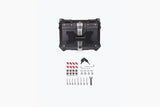 JB RACING TOPBOX WITH PANNIERS JB TC X45L ECONOMY BLACK + JB SB X36L PREMIUM BLACK