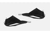 Universal Shark Fin Carbon Hand Guard lightweight motorcycle hand guards for all bikes