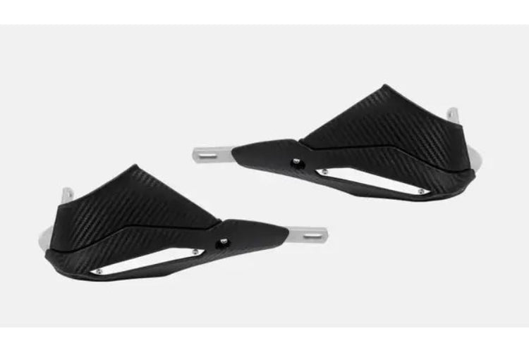 Universal Shark Fin Carbon Hand Guard lightweight motorcycle hand guards for all bikes