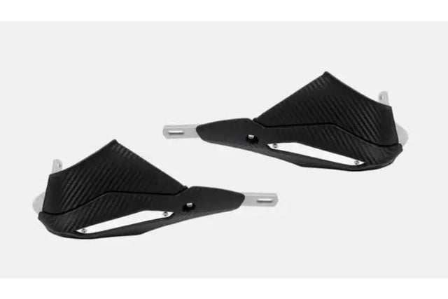 Universal Shark Fin Carbon Hand Guard lightweight motorcycle hand guards for all bikes