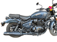 KP Racing Bassmaster Stage 2 Combo Matte Black SS304 Exhaust Kit for Royal Enfield Shotgun 650 with Air Filter Stage Plate and Iridium Spark Plugs Dyno Tested