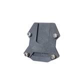 MotoCare CNC side stand extender installed on Hero Xpulse motorcycle improving parking stability on uneven ground