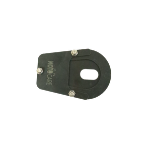 MotoCare side stand extender KTM Adventure 250 390 foot enlarger plate black