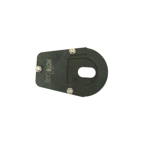 MotoCare side stand extender KTM Adventure 250 390 foot enlarger plate black