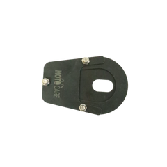 MotoCare side stand extender KTM Adventure 250 390 foot enlarger plate black