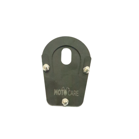 MotoCare side stand extender KTM Adventure 250 390 foot enlarger plate black