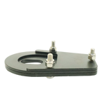 MotoCare side stand extender KTM Adventure 250 390 foot enlarger plate black