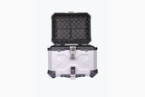 JB RACING TOP BOX 45L SILVER PREMIUM