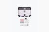 JB RACING TOP BOX 45L SILVER PREMIUM