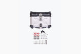 JB RACING TOP BOX 45L SILVER PREMIUM