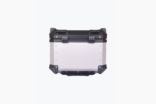 JB RACING TOP BOX 45L SILVER PREMIUM