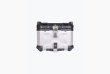 JB RACING TOP BOX 45L SILVER PREMIUM