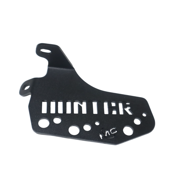 MotoCare single footrest for Royal Enfield Hunter 350
