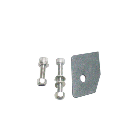 motocare single footrest scram 440
