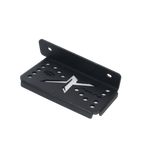 MotoCare single footrest installed on Hero Xpulse motorcycle for improved rider comfort and ergonomic foot positioning