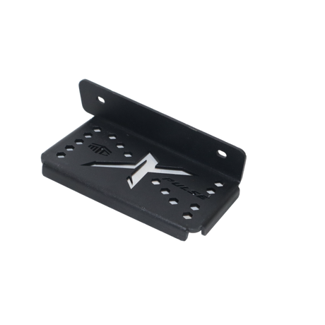 MotoCare single footrest installed on Hero Xpulse motorcycle for improved rider comfort and ergonomic foot positioning