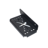MotoCare single footrest installed on Hero Xpulse motorcycle for improved rider comfort and ergonomic foot positioning