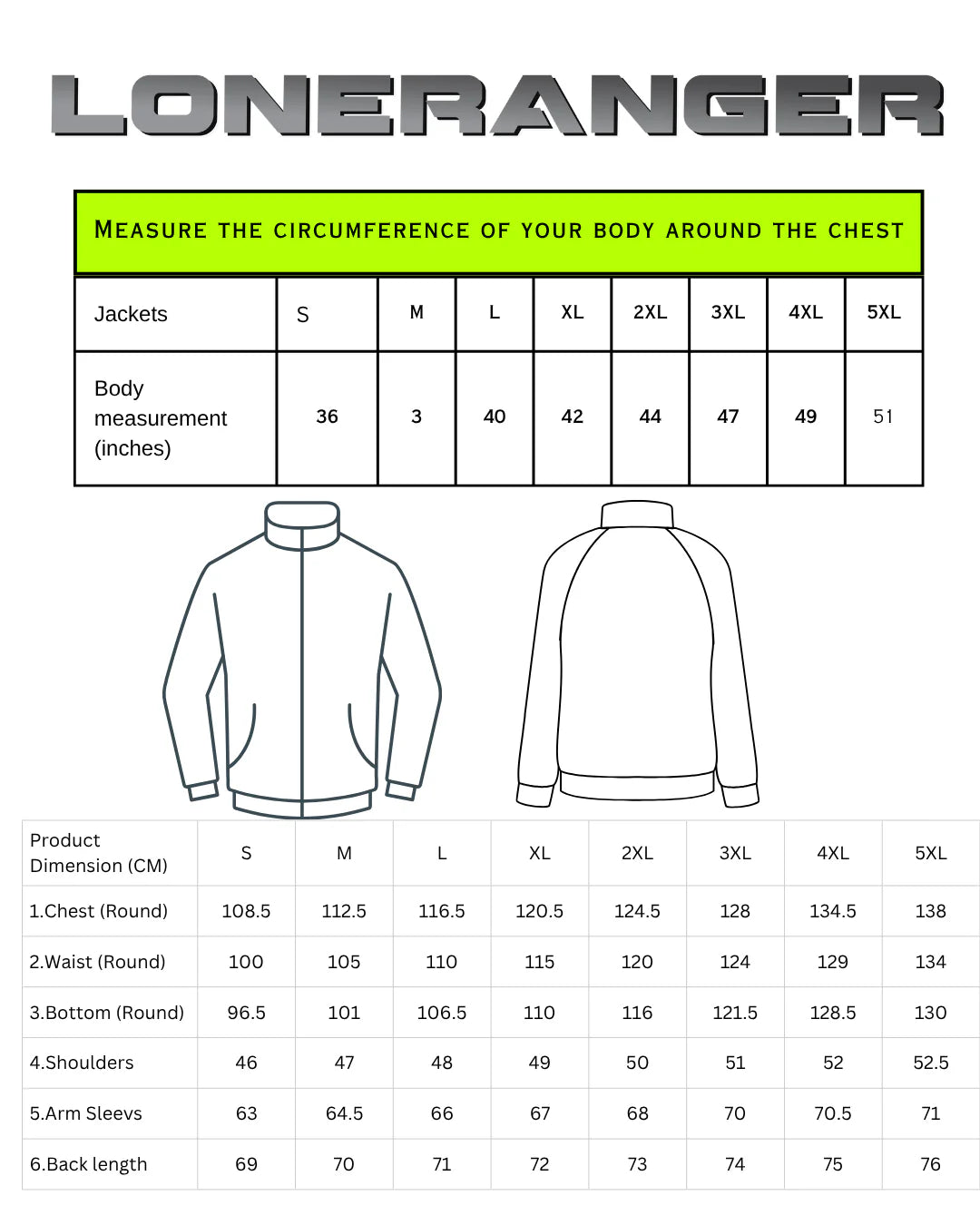 Lone Ranger Wayfarer Grey Cordura Touring Motorcycle Riding Jacket with SAS-TEC Level 2 Armor